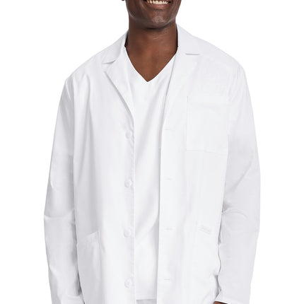 Cherokee Project Lab Men's 35" Medical Coat CK442 - White