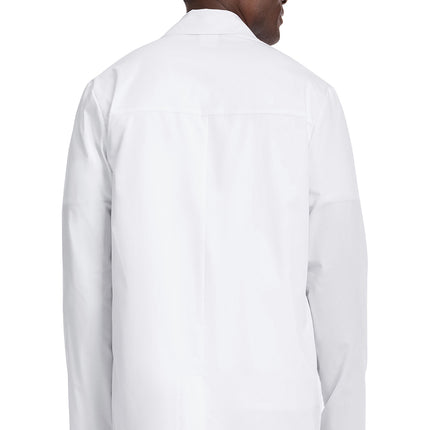 Cherokee Project Lab Men's 35" Medical Coat CK442 - White back