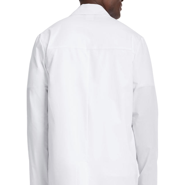 Cherokee Project Lab Men's 35" Medical Coat CK442 - White back