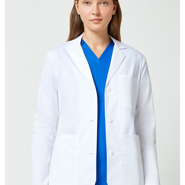 Cherokee Project Lab 28" Consultation Coat CK451 - White