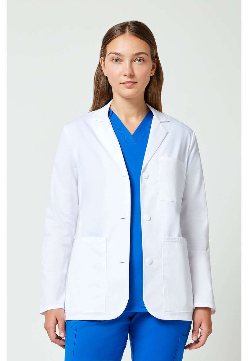 Cherokee Project Lab 28" Consultation Coat CK451 - White