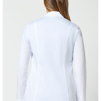 Cherokee Project Lab 28" Consultation Coat CK451 - White back