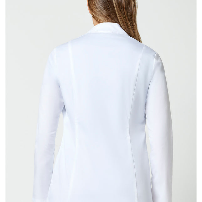 Cherokee Project Lab 28" Consultation Coat CK451 - White back