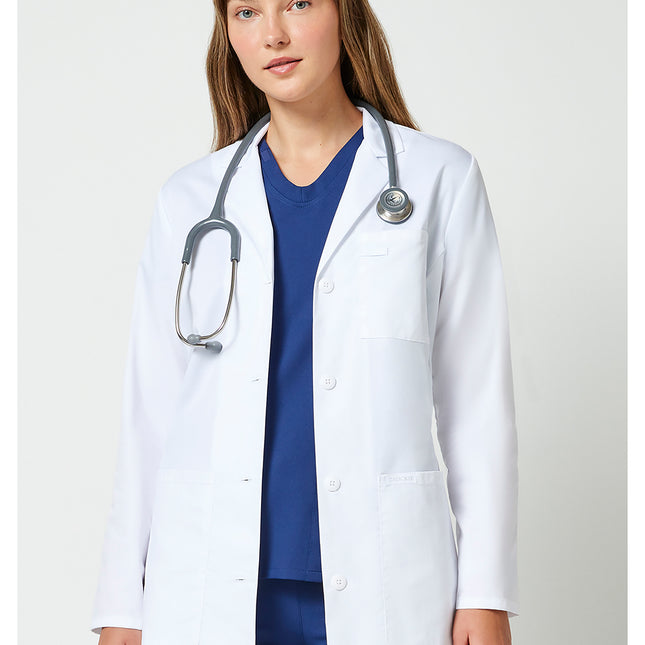 Cherokee Project Lab 33" Lab Coat CK452 - White