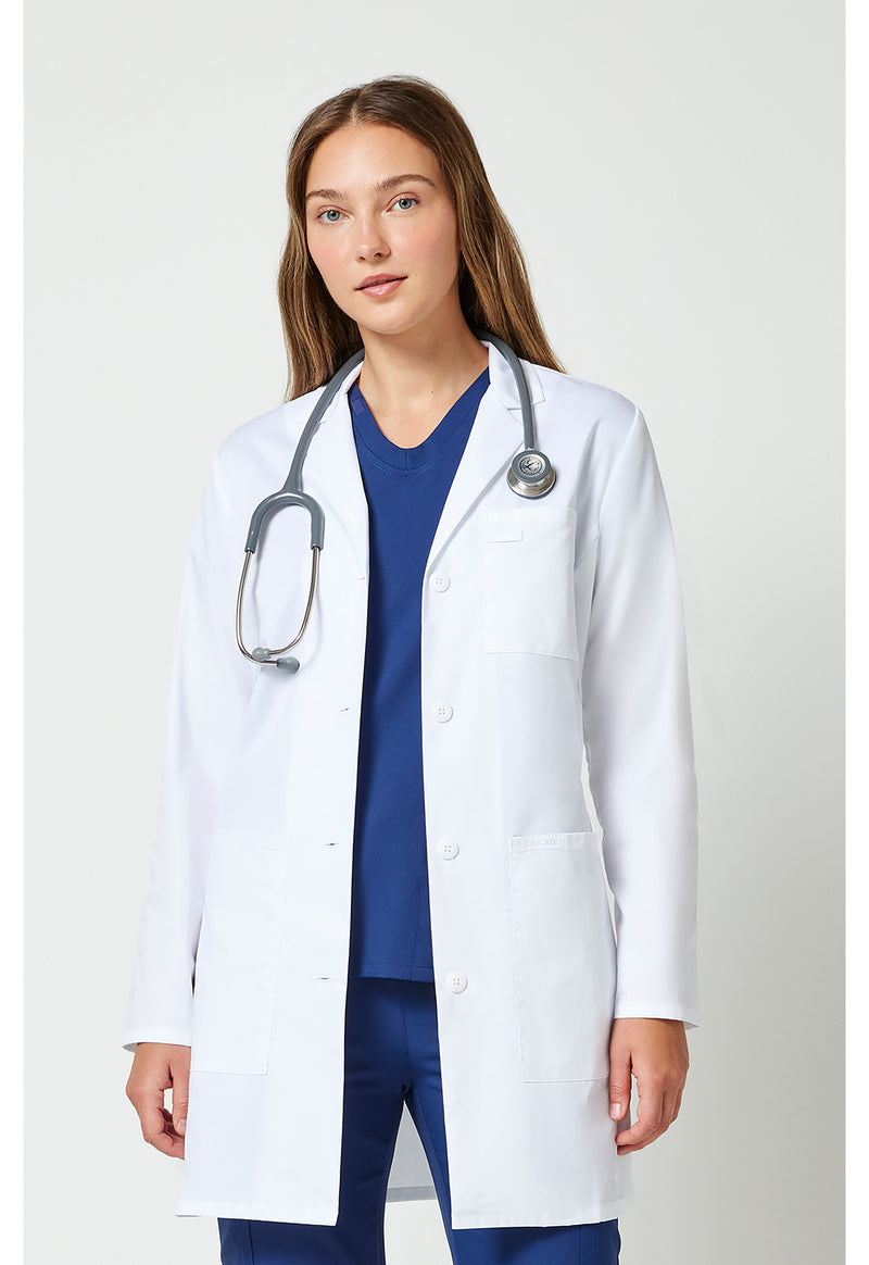 Cherokee Project Lab 33" Lab Coat CK452 - White