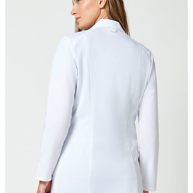 Cherokee Project Lab 33" Lab Coat CK452 - White back