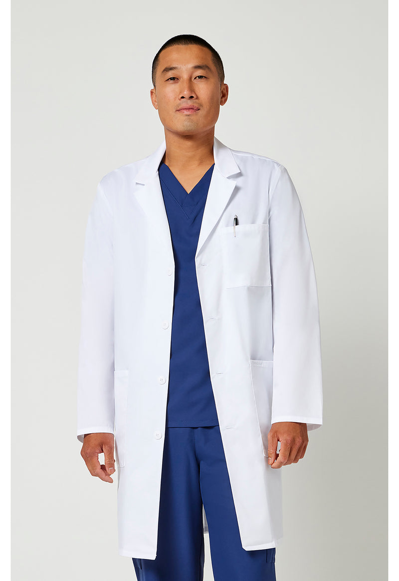 Cherokee Project Lab 38" Unisex Lab Coat CK460 - White