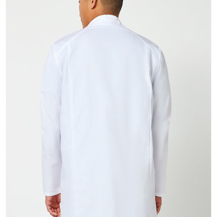Cherokee Project Lab 38" Unisex Lab Coat CK460 - White back