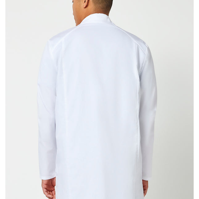 Cherokee Project Lab 38" Unisex Lab Coat CK460 - White back