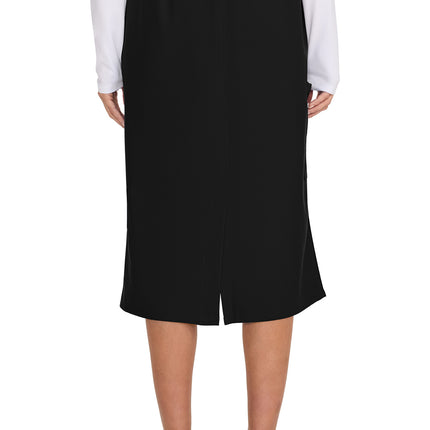Cherokee Workwear Originals Ultra Women's Elastic Waist Skirt CK563A - Black