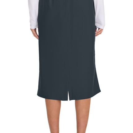 Cherokee Workwear Originals Ultra Women's Elastic Waist Skirt CK563A - Pewter