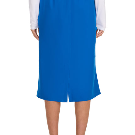 Cherokee Workwear Originals Ultra Women's Elastic Waist Skirt CK563A - Royal