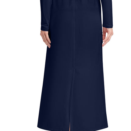 Cherokee Workwear Originals Ultra Women's 3-Pocket Elastic Waist Skirt CK564A - Navy