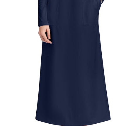 Cherokee Workwear Originals Ultra Women's 3-Pocket Elastic Waist Skirt CK564A - Navy