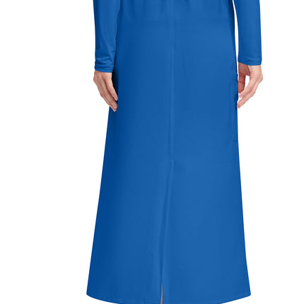 Cherokee Workwear Originals Ultra Women's 3-Pocket Elastic Waist Skirt CK564A - Royal