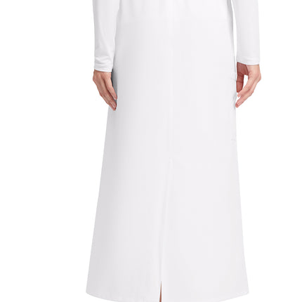 Cherokee Workwear Originals Ultra Women's 3-Pocket Elastic Waist Skirt CK564A - White