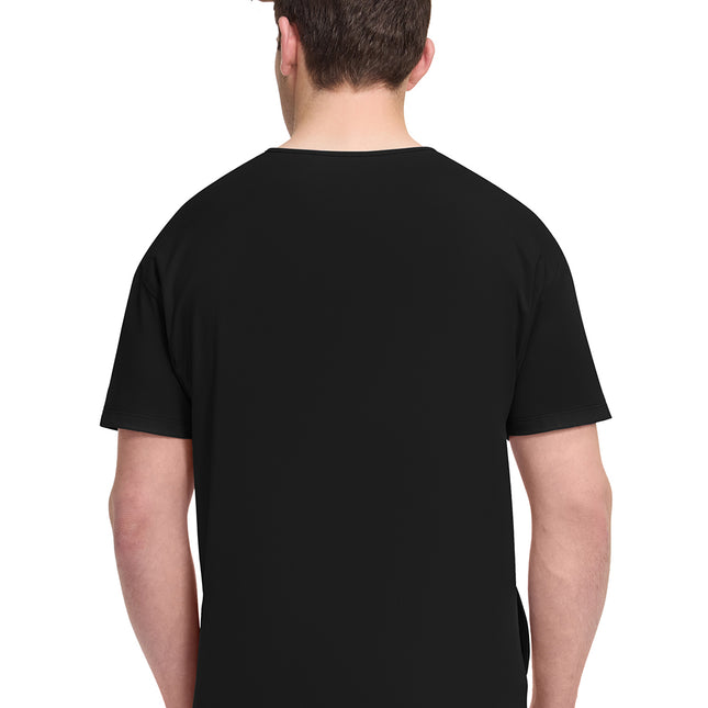Cherokee Achieve Men's 3-Pocket V-Neck Top CK729 - Black
