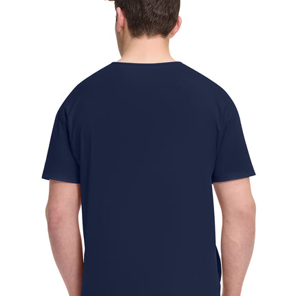 Cherokee Achieve Men's 3-Pocket V-Neck Top CK729 - Navy