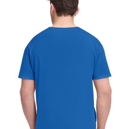 Cherokee Achieve Men's 3-Pocket V-Neck Top CK729 - Royal