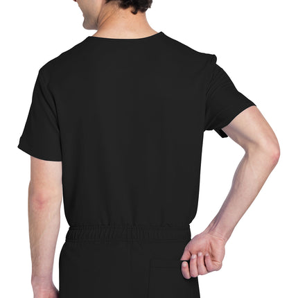 Cherokee Workwear Originals Ultra Unisex V-Neck Top CK778A - Black