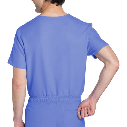 Cherokee Workwear Originals Ultra Unisex V-Neck Top CK778A - Ciel Blue