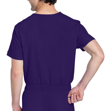 Cherokee Workwear Originals Ultra Unisex V-Neck Top CK778A - Grape