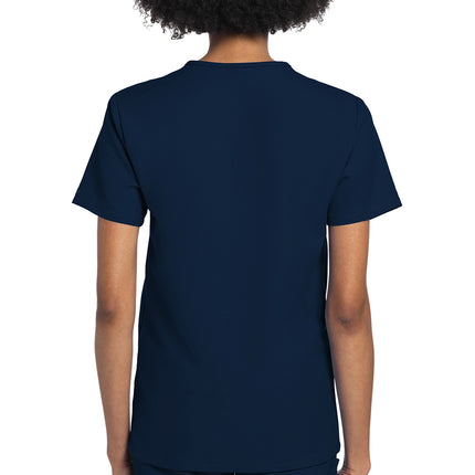 Cherokee Workwear Originals Ultra Unisex V-Neck Top CK778A - Navy