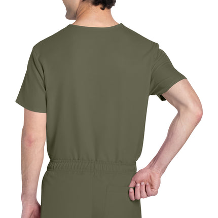 Cherokee Workwear Originals Ultra Unisex V-Neck Top CK778A - Olive