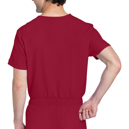 Cherokee Workwear Originals Ultra Unisex V-Neck Top CK778A - RED