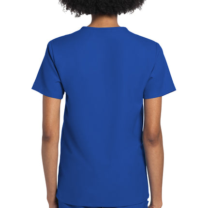 Cherokee Workwear Originals Ultra Unisex V-Neck Top CK778A - Royal