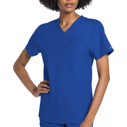 Cherokee Workwear Originals Ultra Unisex V-Neck Top CK778A - Royal