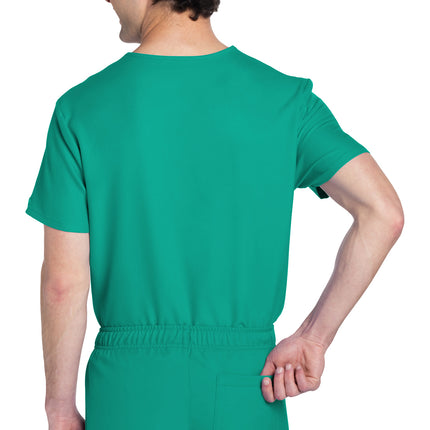 Cherokee Workwear Originals Ultra Unisex V-Neck Top CK778A - Teal Blue