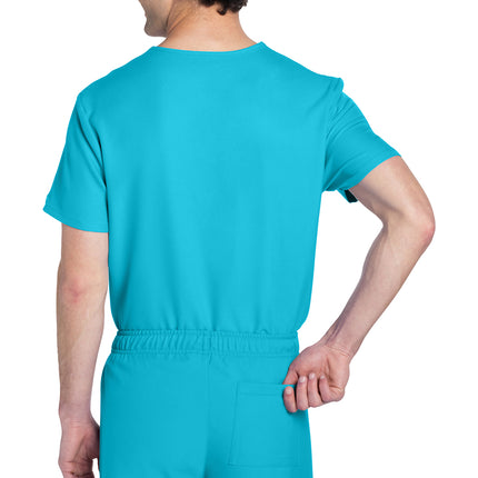 Cherokee Workwear Originals Ultra Unisex V-Neck Top CK778A - Turquoise