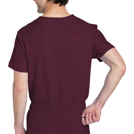 Cherokee Workwear Originals Ultra Unisex V-Neck Top CK778A - Wine