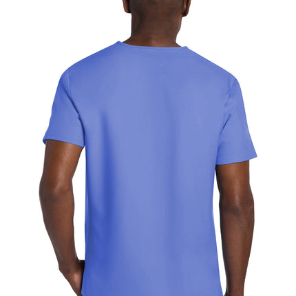 Cherokee Workwear Originals Ultra Men's Elevation 2-Pocket Top CK784A - Ciel Blue