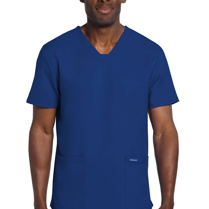 Cherokee Workwear Originals Ultra Men's Elevation 2-Pocket Top CK784A - Galaxy Blue
