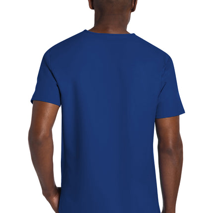 Cherokee Workwear Originals Ultra Men's Elevation 2-Pocket Top CK784A - Galaxy Blue