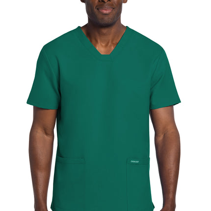 Cherokee Workwear Originals Ultra Men's Elevation 2-Pocket Top CK784A - Hunter Green