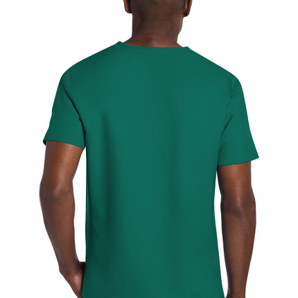 Cherokee Workwear Originals Ultra Men's Elevation 2-Pocket Top CK784A - Hunter Green