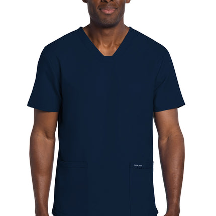 Cherokee Workwear Originals Ultra Men's Elevation 2-Pocket Top CK784A - Navy