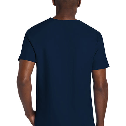 Cherokee Workwear Originals Ultra Men's Elevation 2-Pocket Top CK784A - Navy