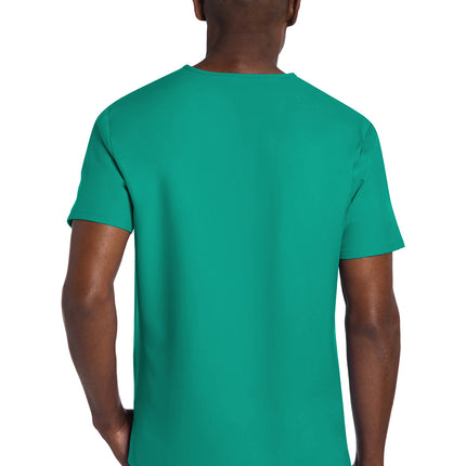 Cherokee Workwear Originals Ultra Men's Elevation 2-Pocket Top CK784A - Teal Blue