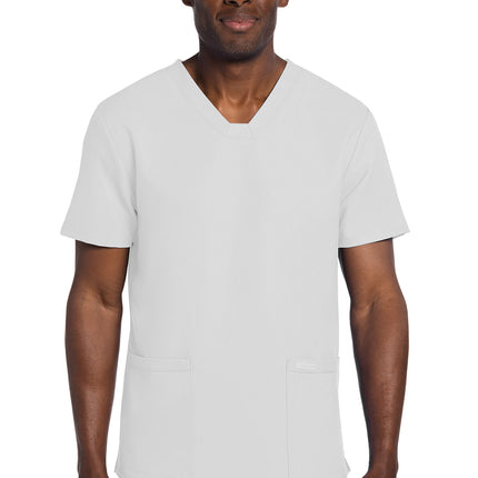 Cherokee Workwear Originals Ultra Men's Elevation 2-Pocket Top CK784A - White