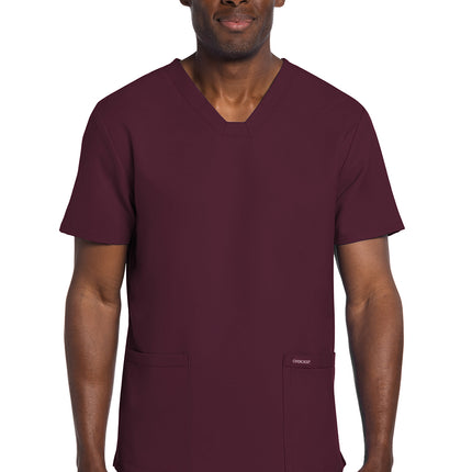 Cherokee Workwear Originals Ultra Men's Elevation 2-Pocket Top CK784A - Wine