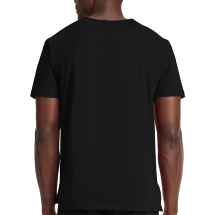 Cherokee Achieve Men's 1-Pocket Tuck-In Top CK834 - Black