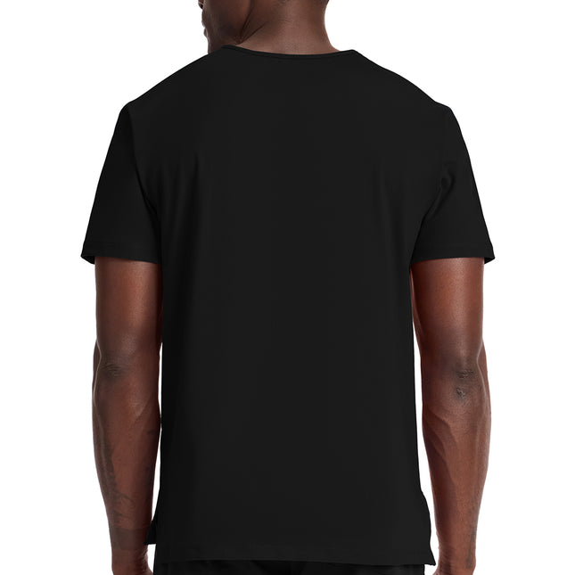 Cherokee Achieve Men's 1-Pocket Tuck-In Top CK834 - Black