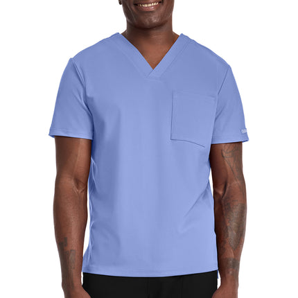 Cherokee Achieve Men's 1-Pocket Tuck-In Top CK834 - Ciel