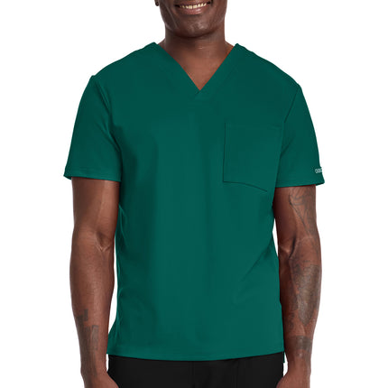 Cherokee Achieve Men's 1-Pocket Tuck-In Top CK834 - HUNTER