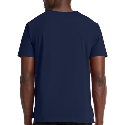 Cherokee Achieve Men's 1-Pocket Tuck-In Top CK834 - Navy
