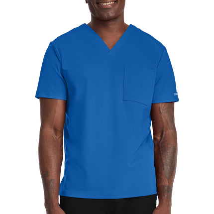 Cherokee Achieve Men's 1-Pocket Tuck-In Top CK834 - Royal